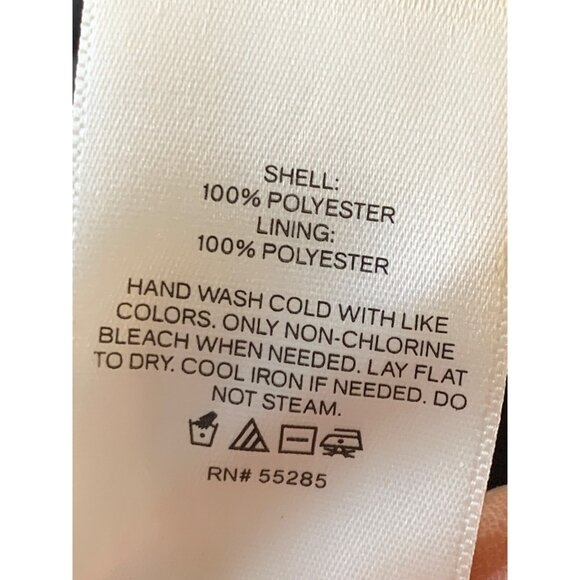 NWT Womens Express Bomber Jacket Black Size S/M - Picture 4 of 12